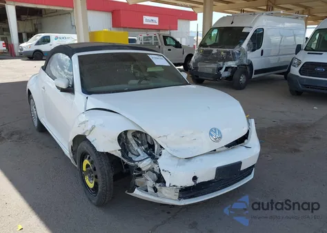 2013 Volkswagen Beetle из США, поврежденный, VIN 3VW5P7AT2DM811768